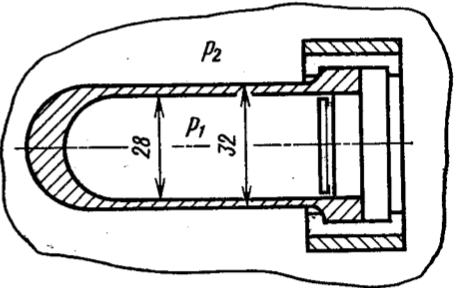 Задача 5-2-5-31 | Сопротивление материалов