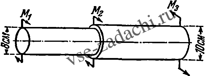 Задача 5-2-5-7 | Сопротивление материалов