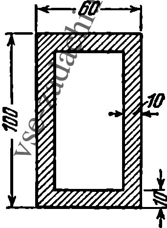 Задача 5-2-6-15 | Сопротивление материалов