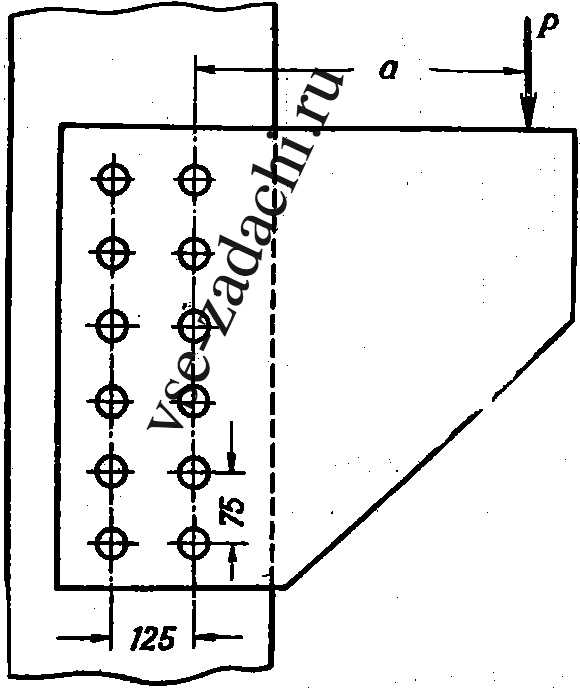 Задача 5-2-6-22 | Сопротивление материалов
