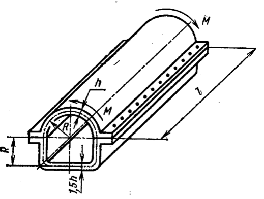 Задача 5-2-6-29 | Сопротивление материалов