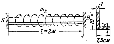 Задача 5-2-6-40 | Сопротивление материалов