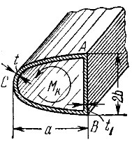 Задача 5-2-6-41 | Сопротивление материалов
