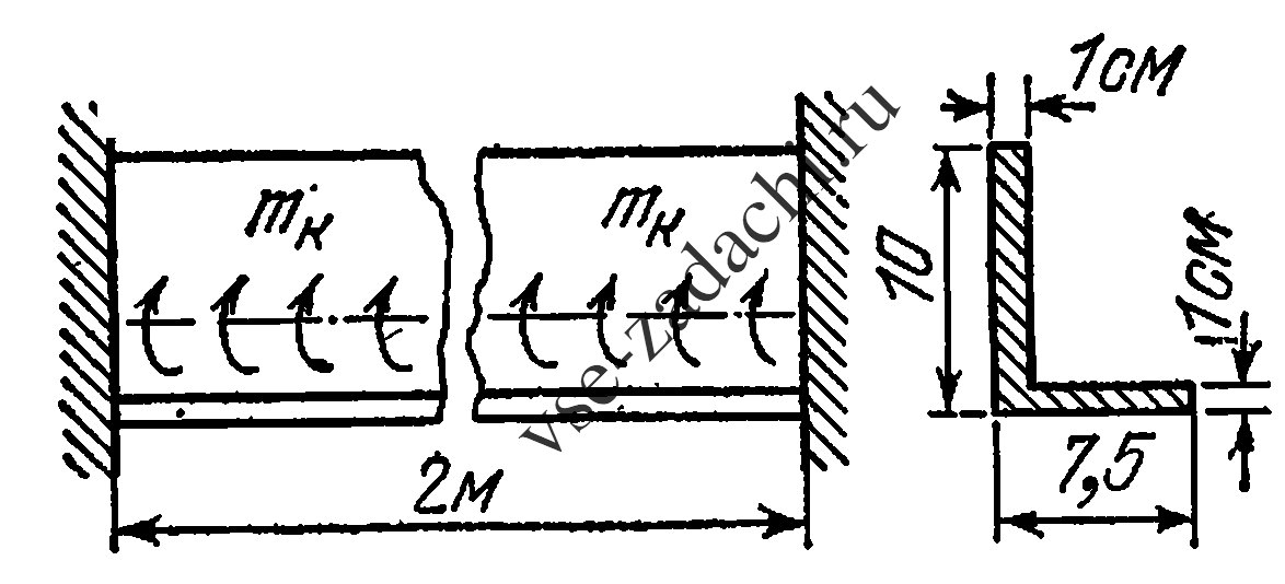 Задача 5-2-6-6 | Сопротивление материалов