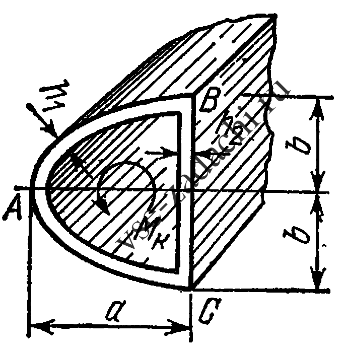 Задача 5-2-6-7 | Сопротивление материалов