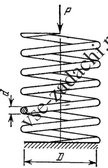 Задача 5-2-7-1 | Сопротивление материалов