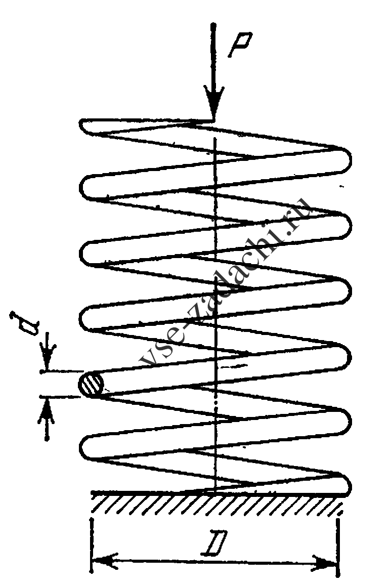Задача 5-2-7-2 | Сопротивление материалов