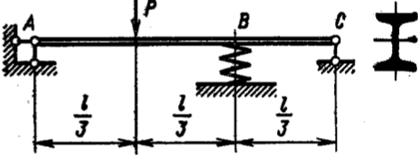 Задача 5-2-7-33 | Сопротивление материалов
