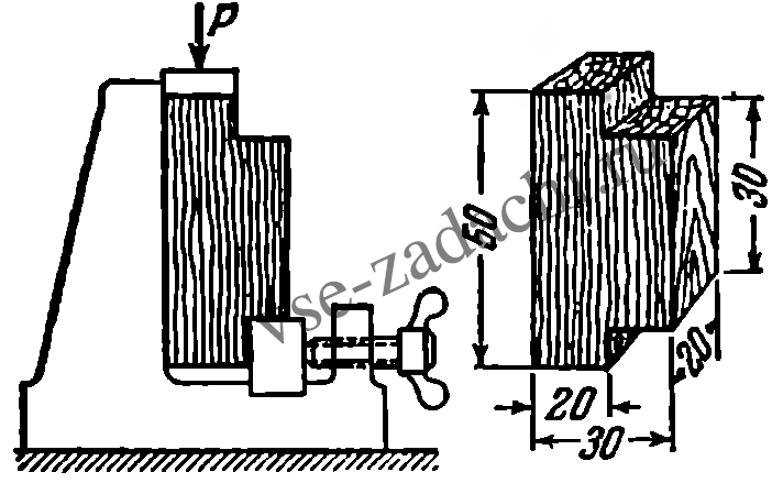Задача 5-2-8-1 | Сопротивление материалов