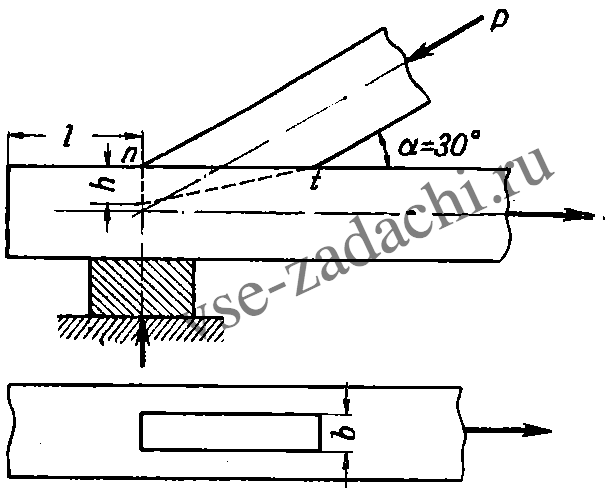 Задача 5-2-8-14 | Сопротивление материалов