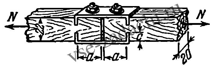 Задача 5-2-8-3 | Сопротивление материалов