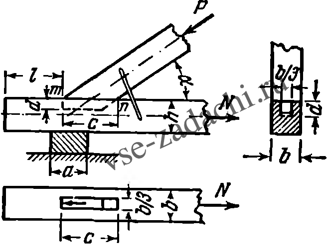 Задача 5-2-8-4 | Сопротивление материалов