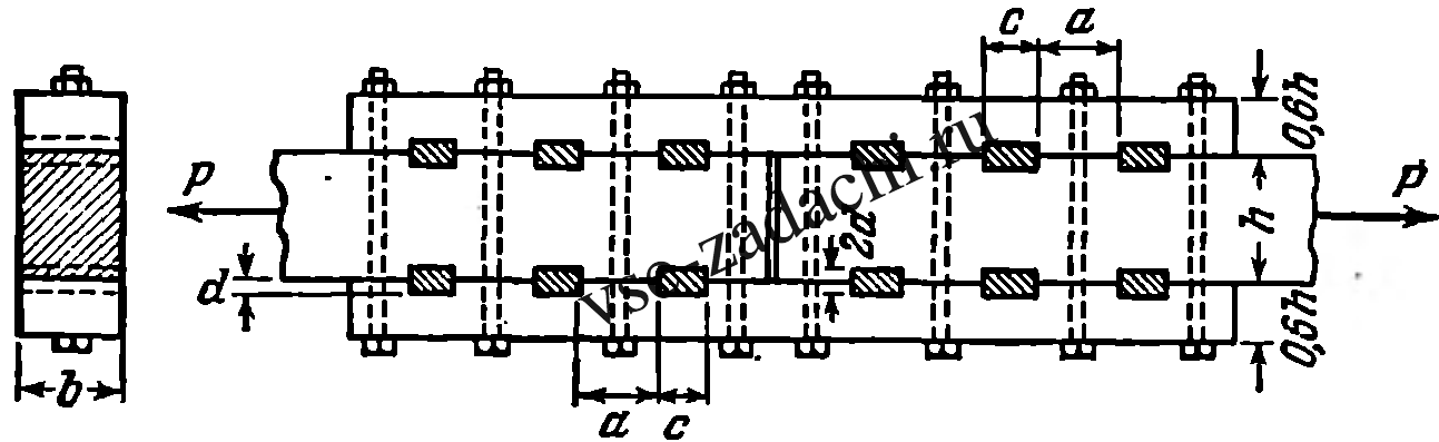Задача 5-2-8-5 | Сопротивление материалов