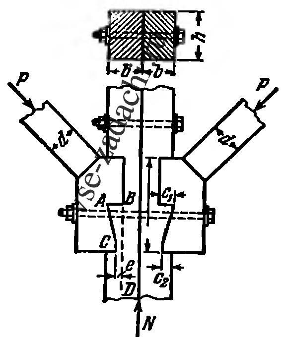 Задача 5-2-8-7 | Сопротивление материалов
