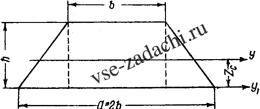 Задача 5-3-2-13 | Сопротивление материалов