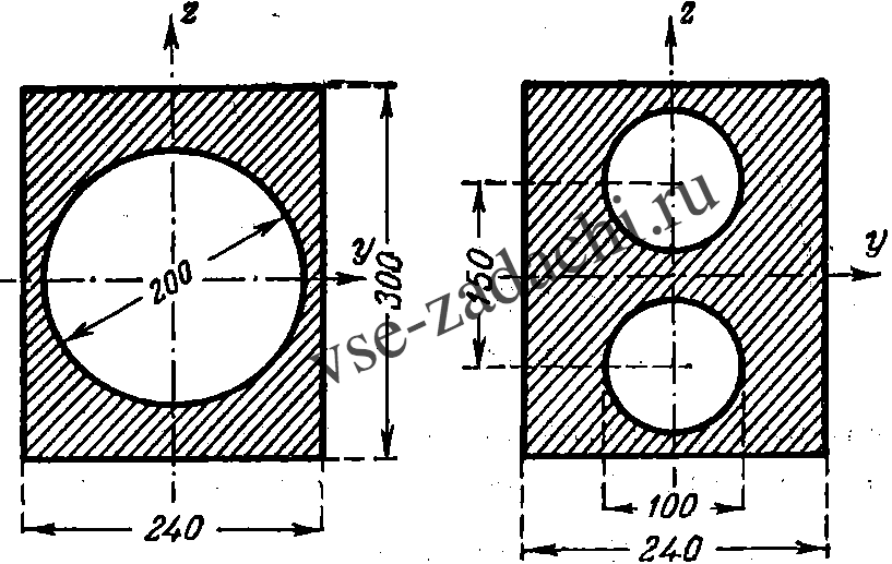 Задача 5-3-2-15 | Сопротивление материалов