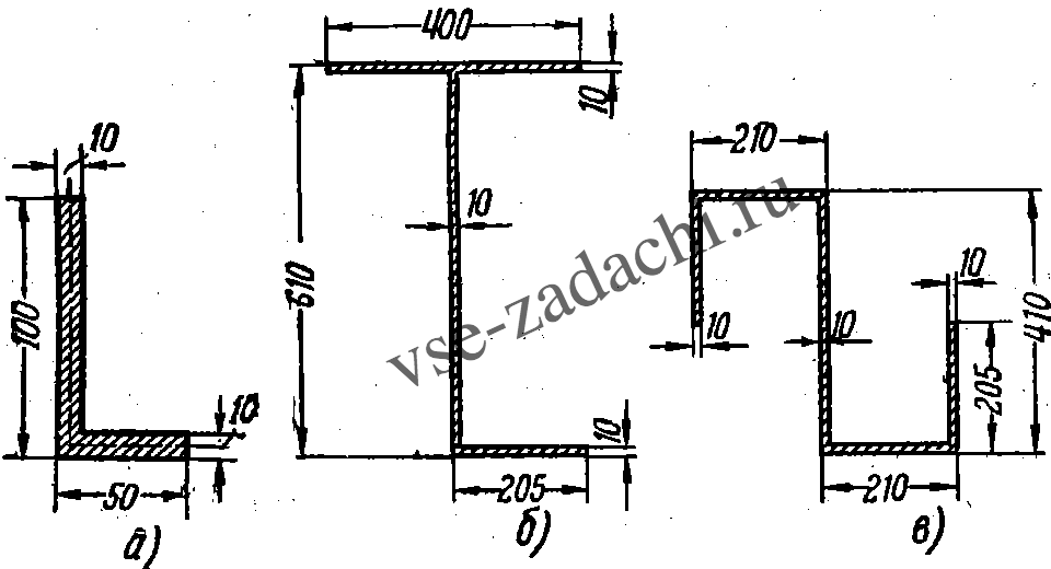Задача 5-3-2-22 | Сопротивление материалов