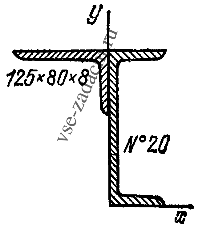 Задача 5-3-3-7 | Сопротивление материалов