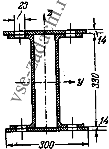 Задача 5-3-3-9 | Сопротивление материалов