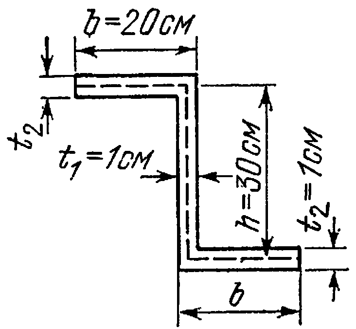 Задача 5-3-4-3 | Сопротивление материалов