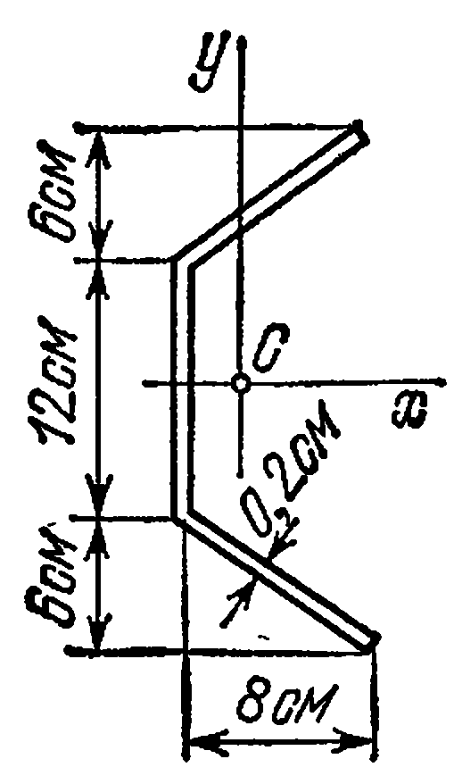 Задача 5-3-4-5 | Сопротивление материалов