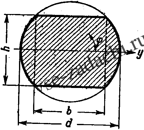 Задача 5-3-5-19 | Сопротивление материалов
