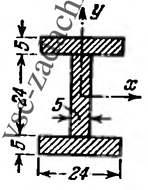 Задача 5-3-5-8 | Сопротивление материалов