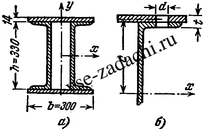 Задача 5-3-5-9 | Сопротивление материалов