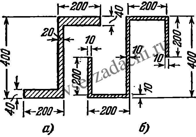 Задача 5-3-6-3 | Сопротивление материалов