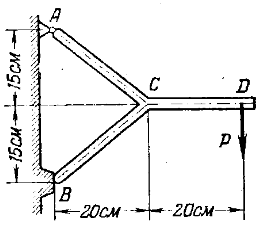 Задача 5-4-1-114 | Сопротивление материалов