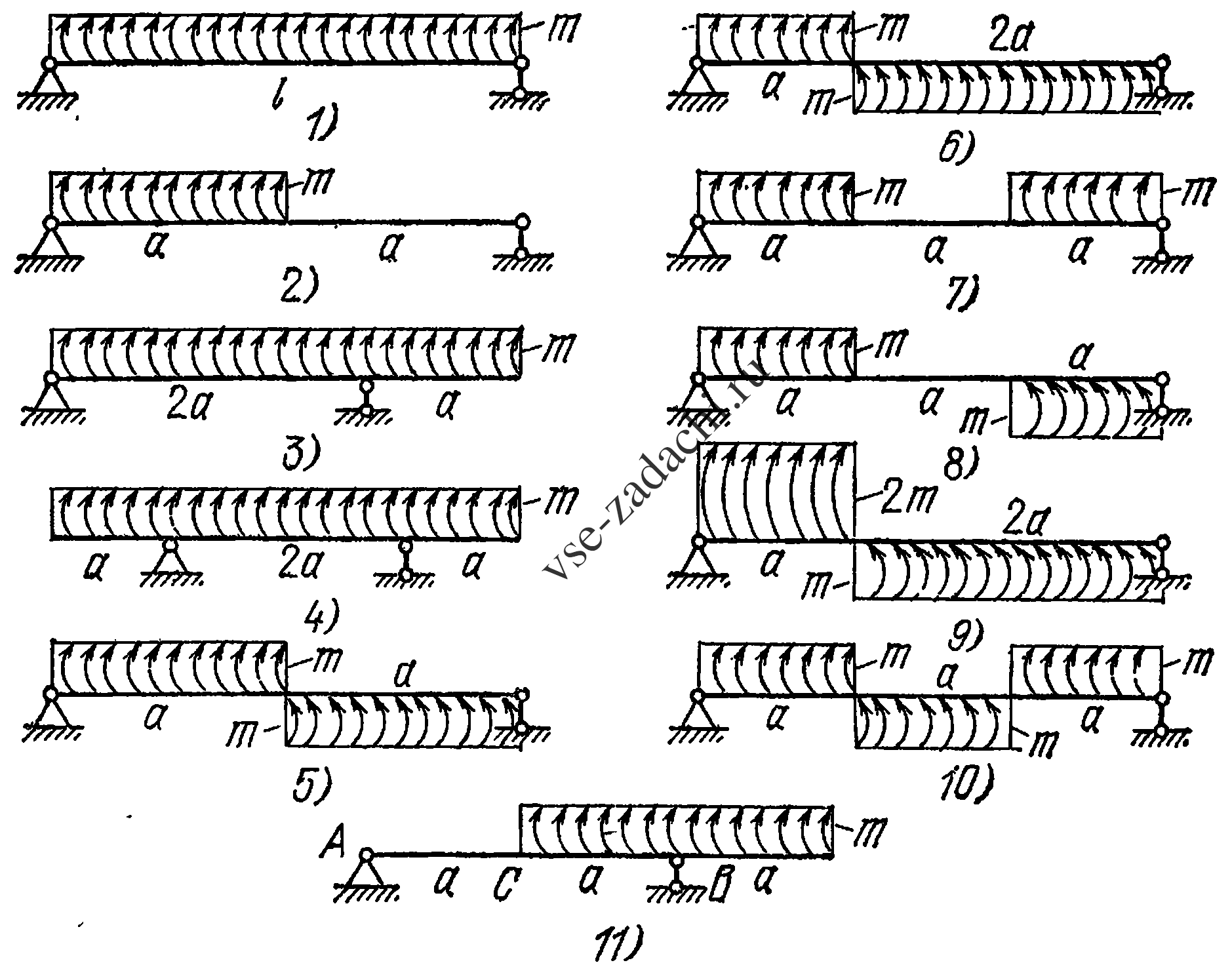 Задача 5-4-1-13 | Сопротивление материалов