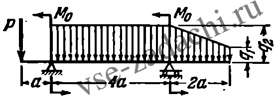Задача 5-4-1-27 | Сопротивление материалов