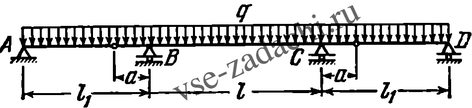 Задача 5-4-1-34 | Сопротивление материалов