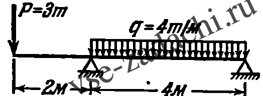 Задача 5-4-1-35 | Сопротивление материалов