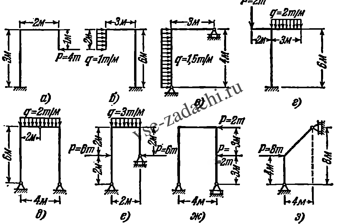 Задача 5-4-1-40 | Сопротивление материалов