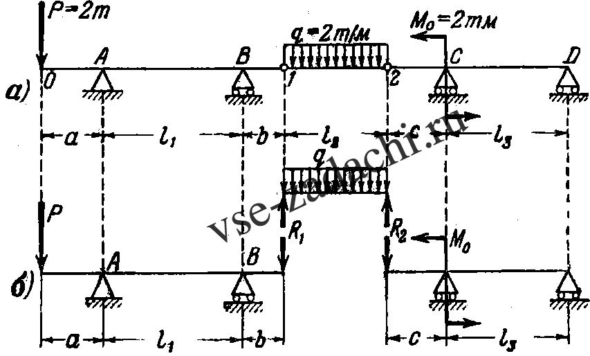 Задача 5-4-1-49 | Сопротивление материалов