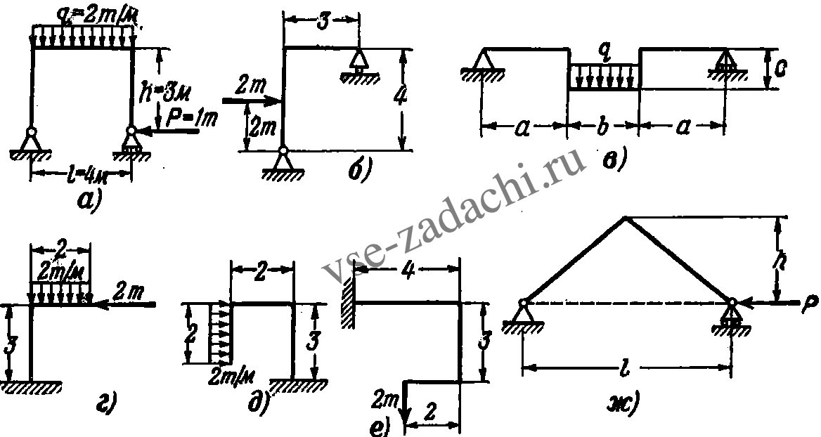 Задача 5-4-1-51 | Сопротивление материалов