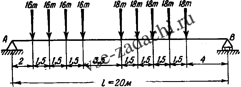 Задача 5-4-1-60 | Сопротивление материалов