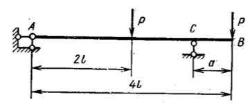 Задача 5-4-1-65 | Сопротивление материалов
