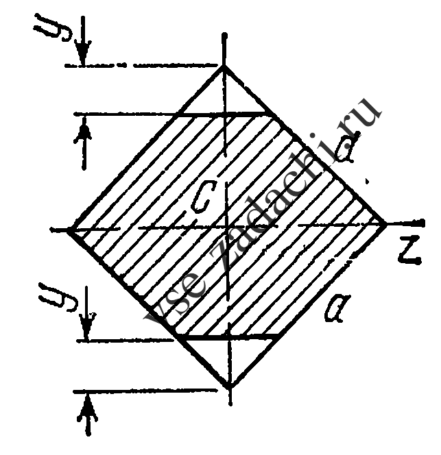 Задача 5-4-2-3 | Сопротивление материалов