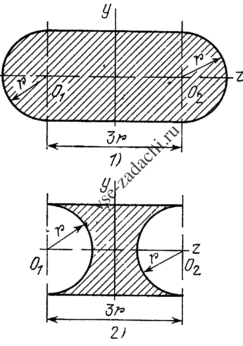 Задача 5-4-2-5 | Сопротивление материалов