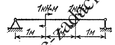 Задача 5-4-3-10 | Сопротивление материалов