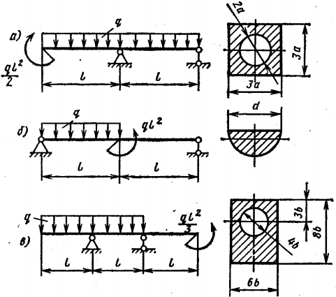 Задача 5-4-3-104 | Сопротивление материалов