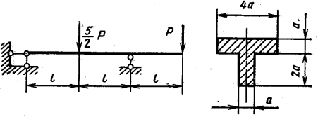 Задача 5-4-3-105 | Сопротивление материалов