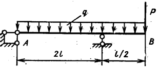 Задача 5-4-3-106 | Сопротивление материалов