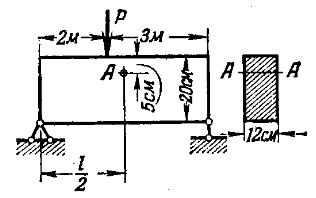Задача 5-4-3-122 | Сопротивление материалов