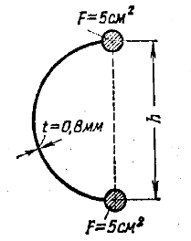 Задача 5-4-3-130 | Сопротивление материалов