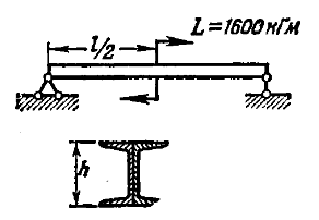 Задача 5-4-3-131 | Сопротивление материалов