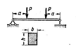 Задача 5-4-3-132 | Сопротивление материалов