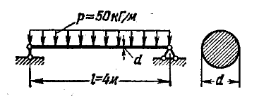 Задача 5-4-3-134 | Сопротивление материалов